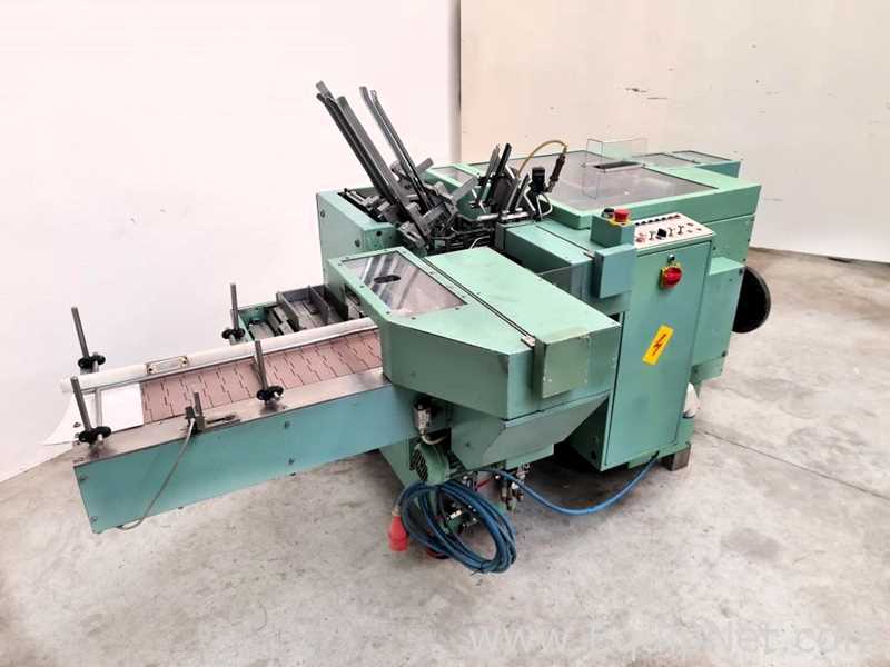 Encartonadora Horizontal Tonazzi MINIPACKINA KB