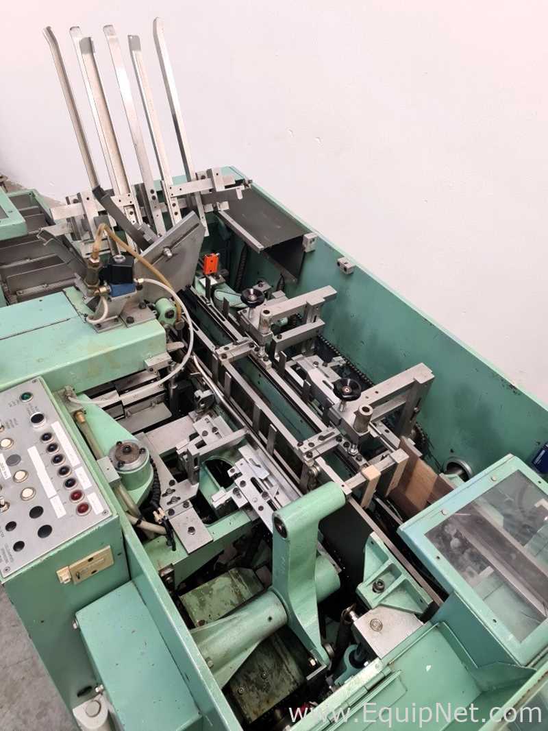 Encartonadora Horizontal Tonazzi MINIPACKINA KB