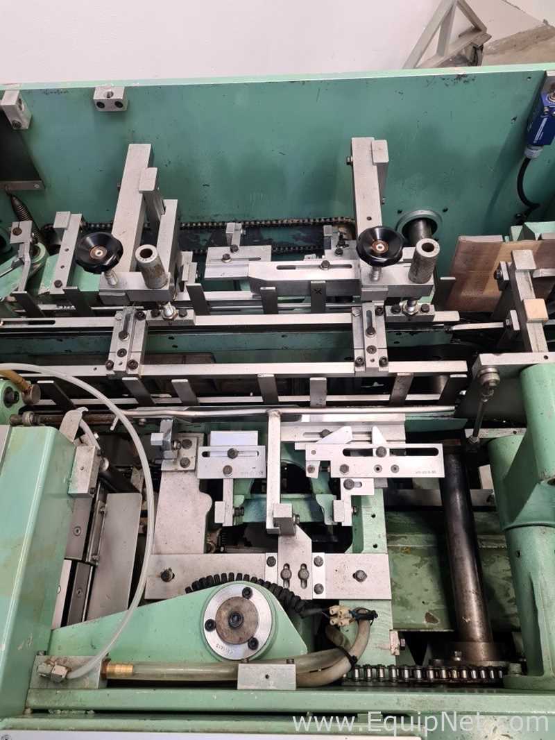 Encartonadora Horizontal Tonazzi MINIPACKINA KB