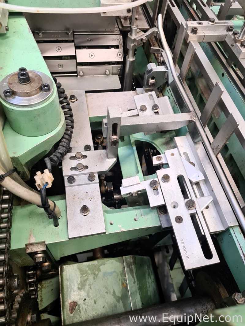 Encartonadora Horizontal Tonazzi MINIPACKINA KB