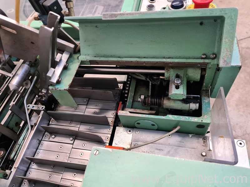 Encartonadora Horizontal Tonazzi MINIPACKINA KB