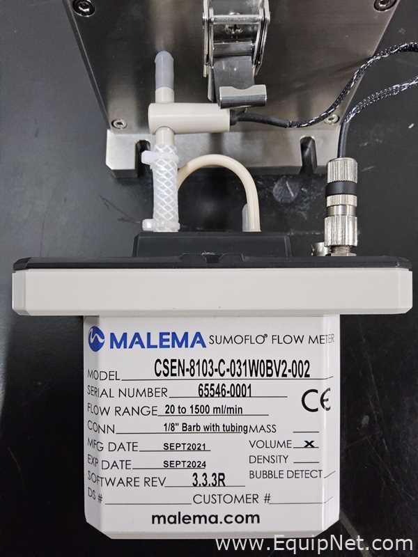 Lote de 2 Flujómetro Malema Sensors 