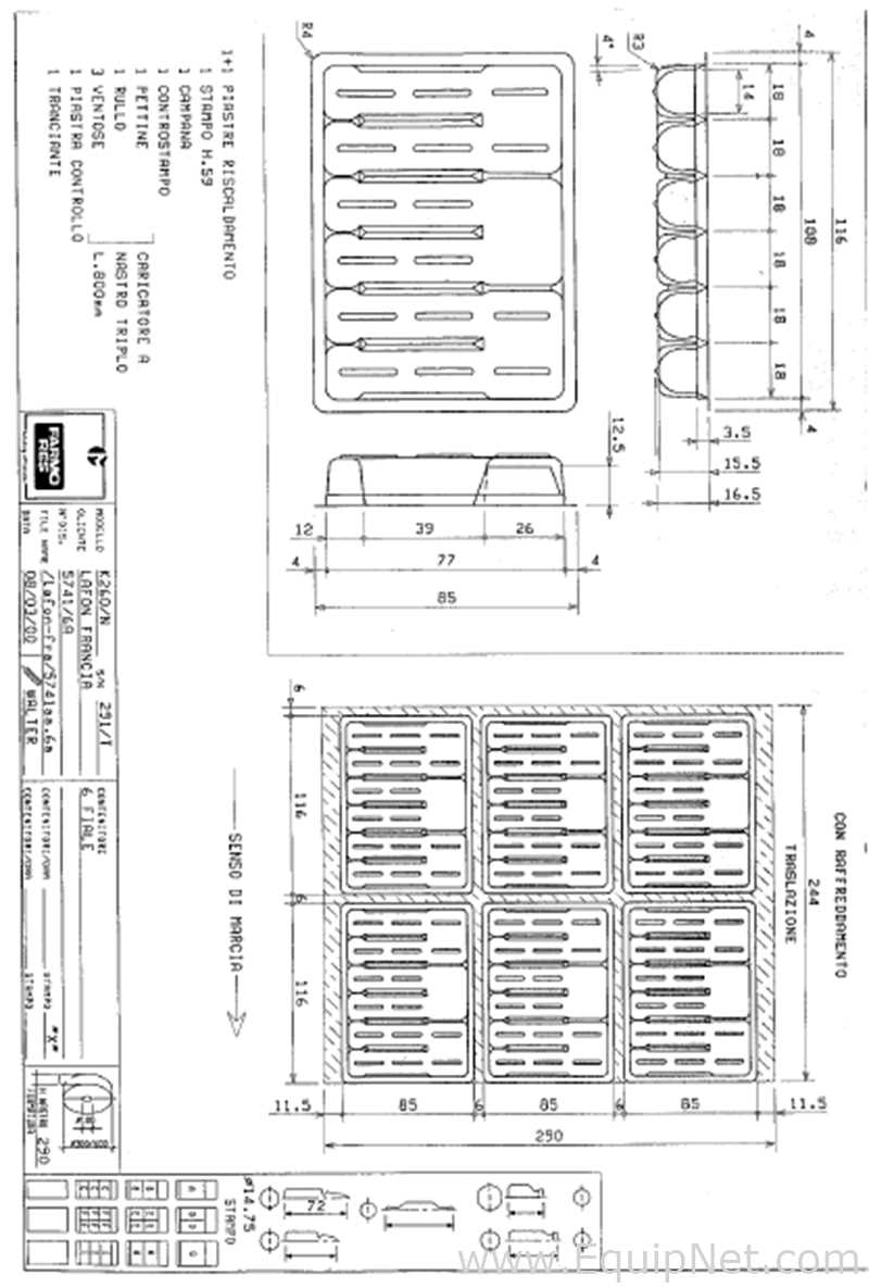 Termoformadora y Prensa Cortadora Farmo Res K260/N