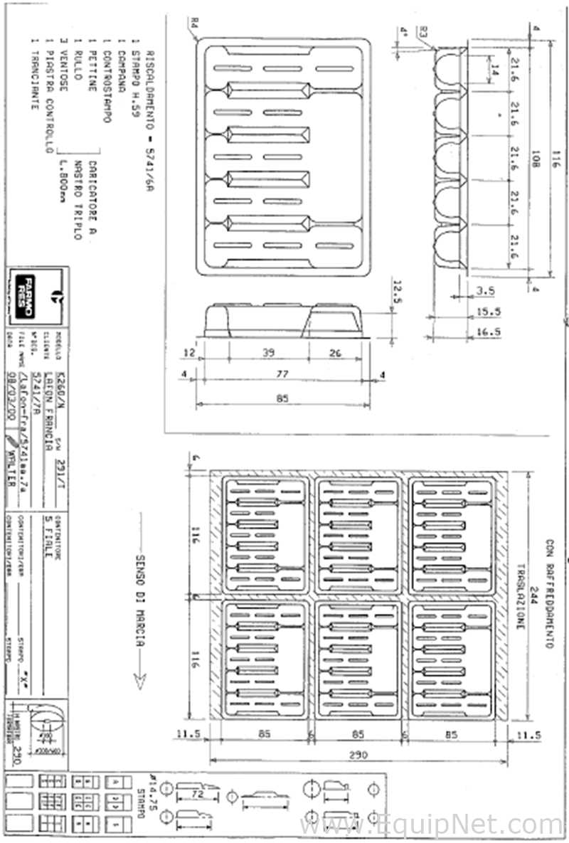Termoformadora y Prensa Cortadora Farmo Res K260/N