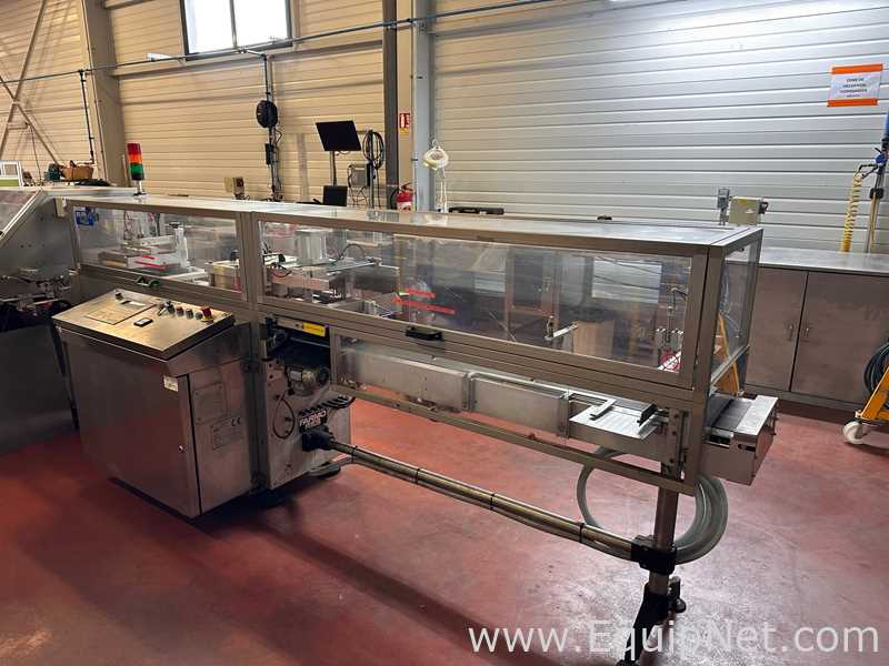 Termoformadora y Prensa Cortadora Farmo Res K260/N