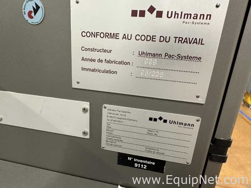 SIG Schweizerische HSL Sachet Filling and Sealing Machine with UHLMANN C2205 Cartoner