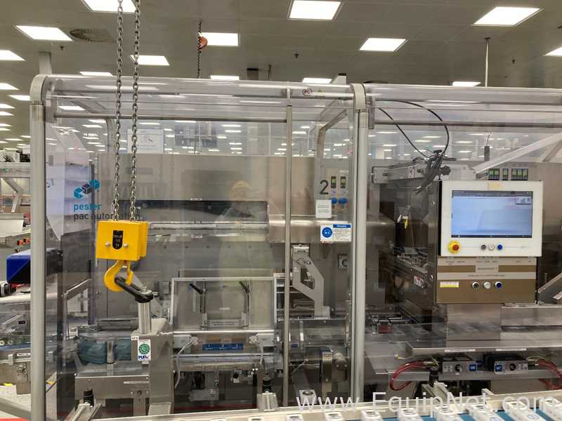 Encelofanadora Pester Pac Automation PEWO-Fold S100