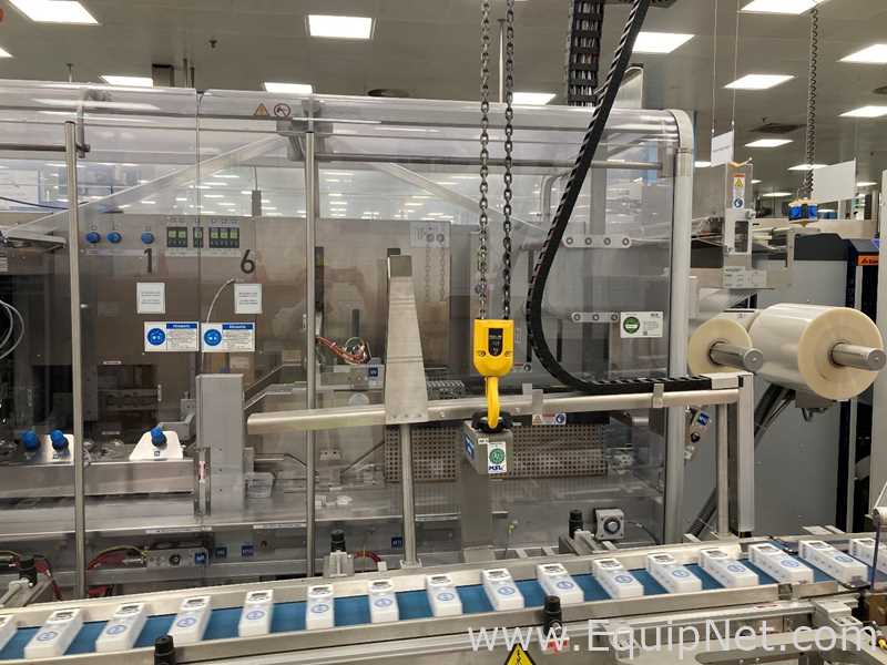 Encelofanadora Pester Pac Automation PEWO-Fold S100