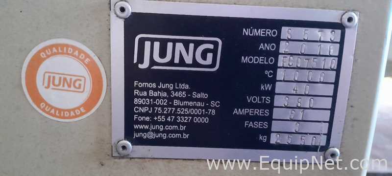 Fornos Jung FC07510 Furnace