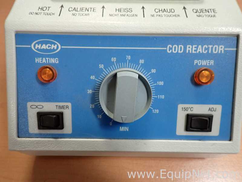 Baño de Calor Seco marca HACH modelo COD Reactor