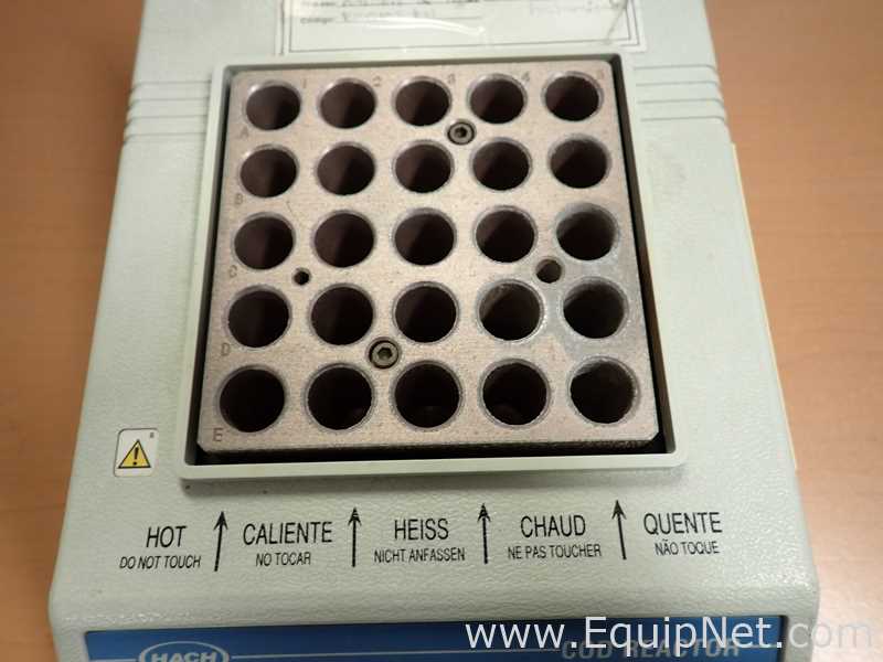 Baño de Calor Seco marca HACH modelo COD Reactor