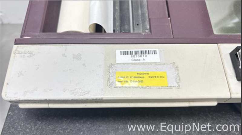 Equipo de Medición  