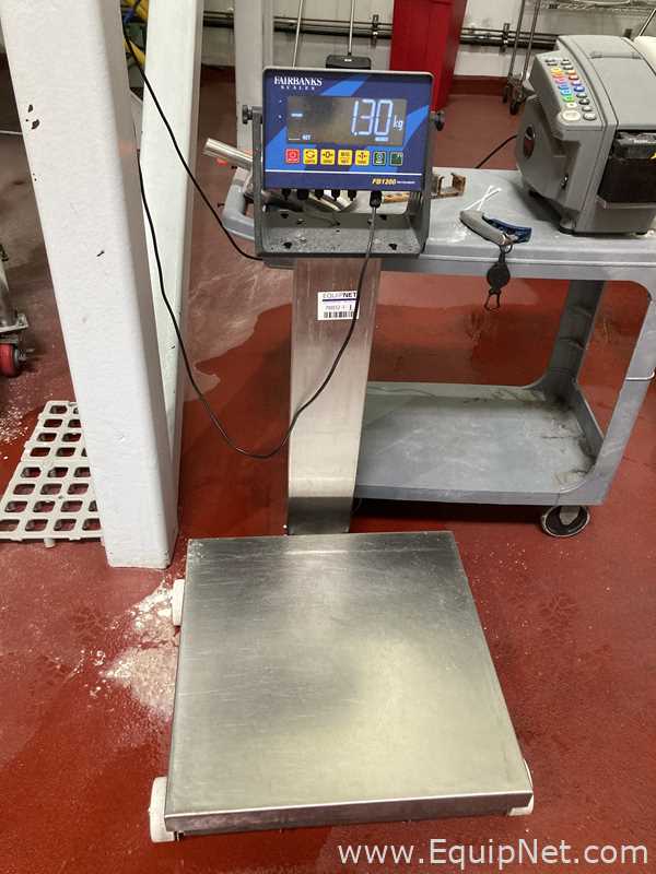Fairbanks Scale FB1200 Series With FB1200 Controller