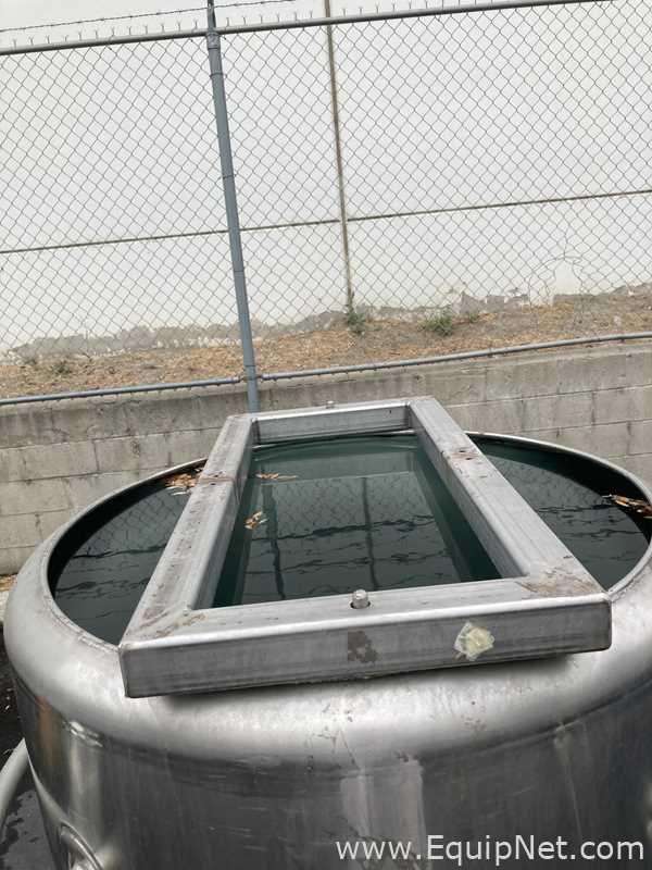 Tanque Acero inoxidable  .  100 Galones