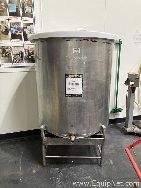 Tanque Acero inoxidable Hagelin Flavor Technologies .  300 Galones