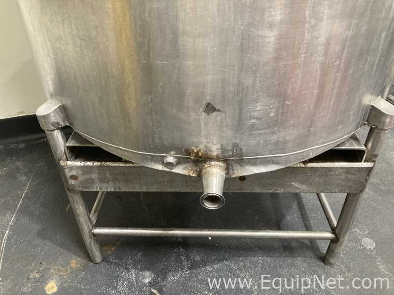 Tanque Acero inoxidable Hagelin Flavor Technologies .  300 Galones