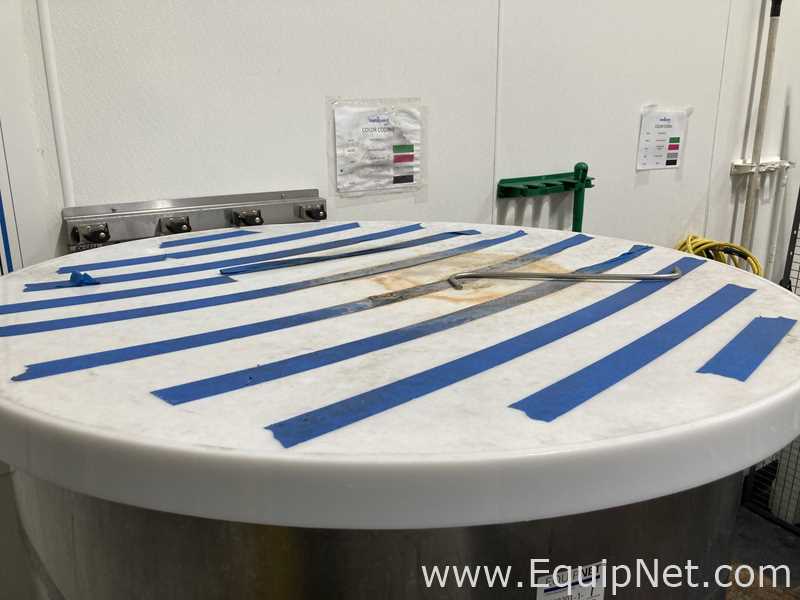 Tanque Acero inoxidable Hagelin Flavor Technologies .  300 Galones
