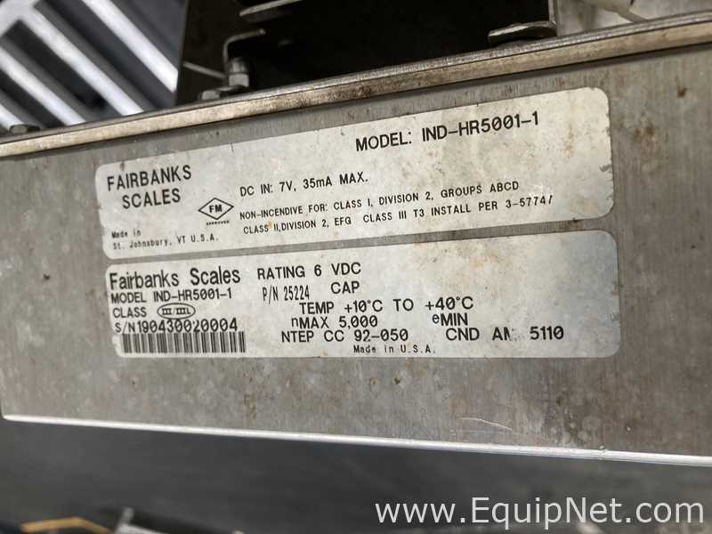 Balança Fairbanks Scales Co ACC 352