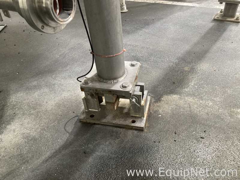 Tanque Acero inoxidable  .  3200 Galones