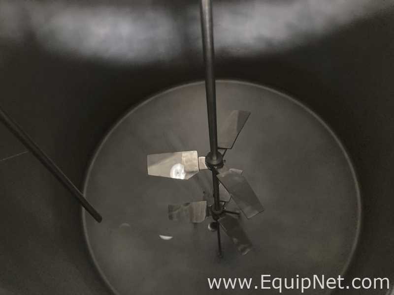 Approximately 3200 Gallon Stainless Steel Mixing Tank