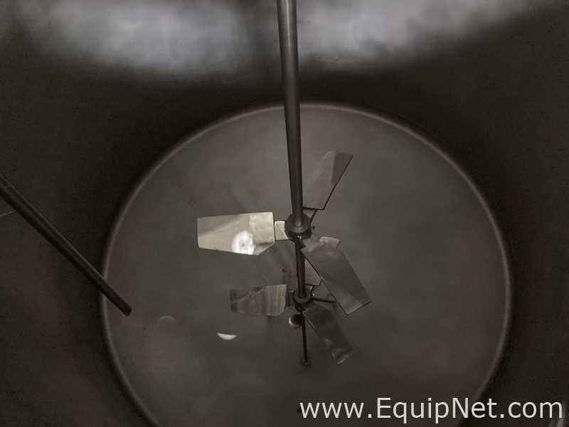 Approximately 3200 Gallon Stainless Steel Mixing Tank
