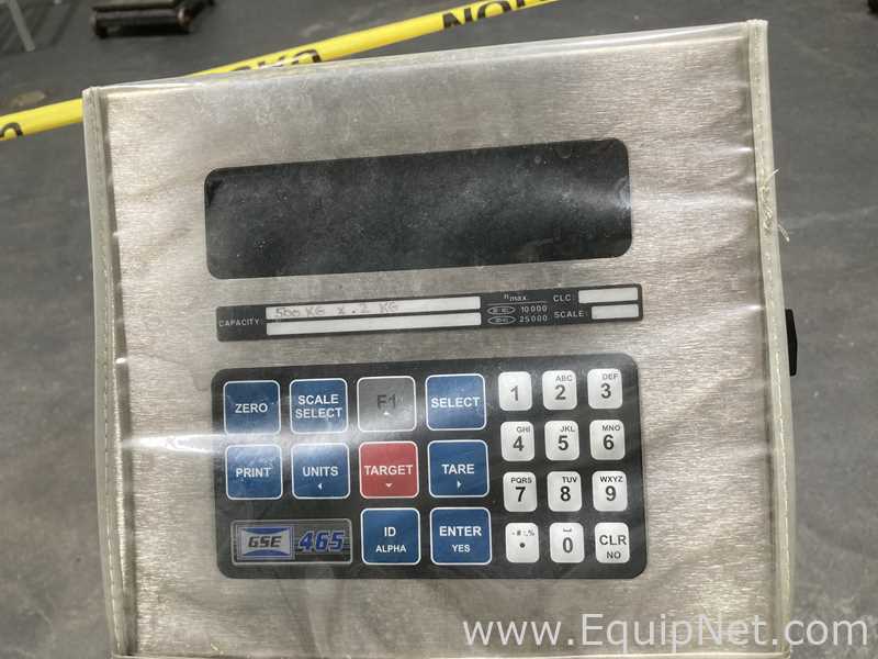 Lote de  Báscula GSE Avery Weigh-Tronix, LLC 465/350