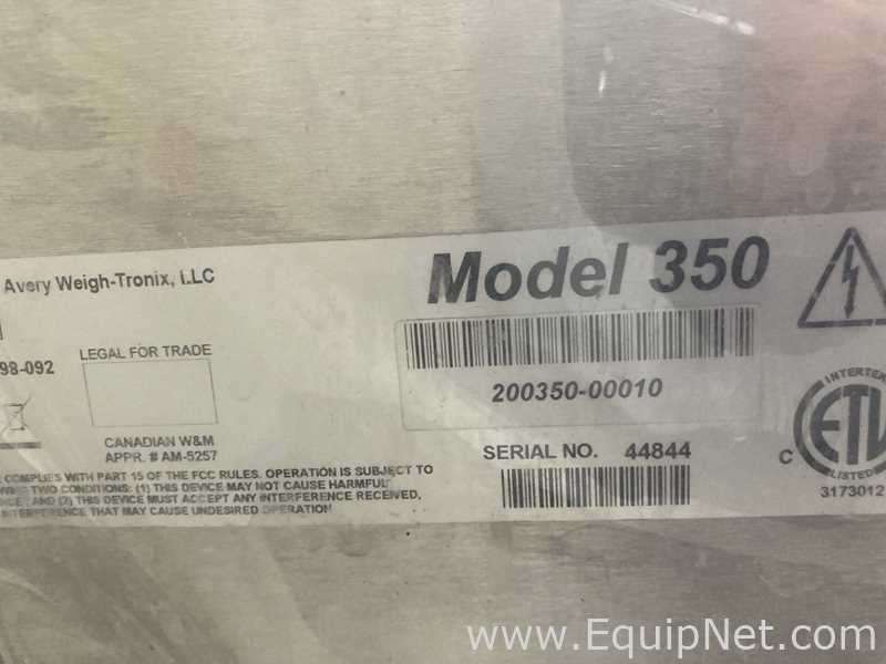 Lote de  Báscula GSE Avery Weigh-Tronix, LLC 465/350