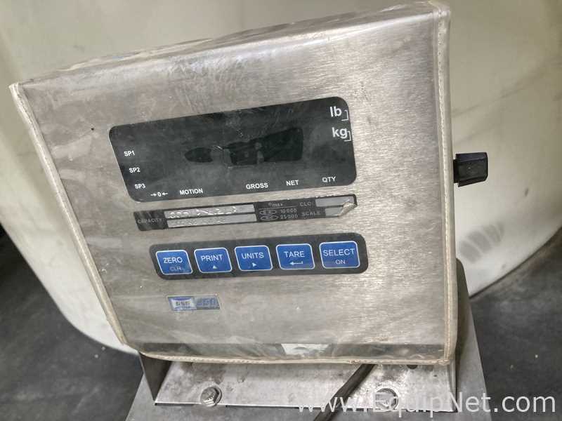 Lote de  Báscula GSE Avery Weigh-Tronix, LLC 465/350