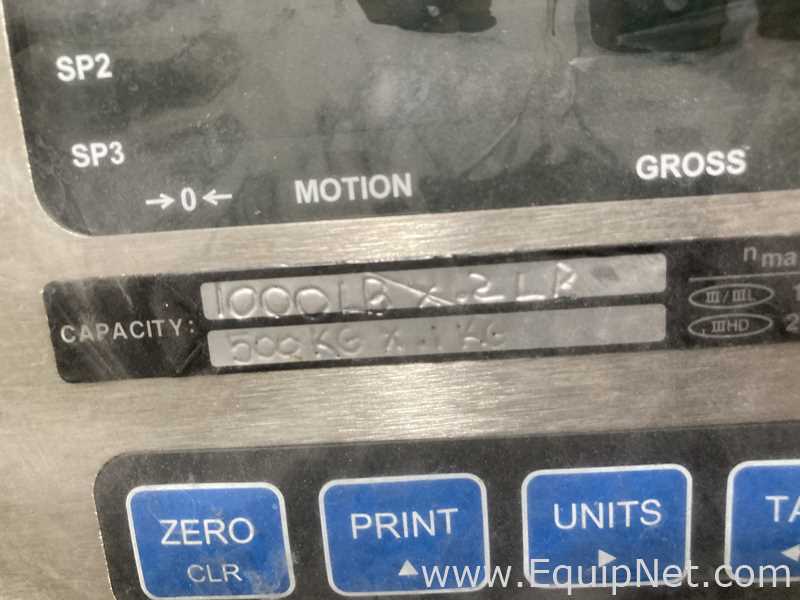 Lote de  Báscula GSE Avery Weigh-Tronix, LLC 465/350