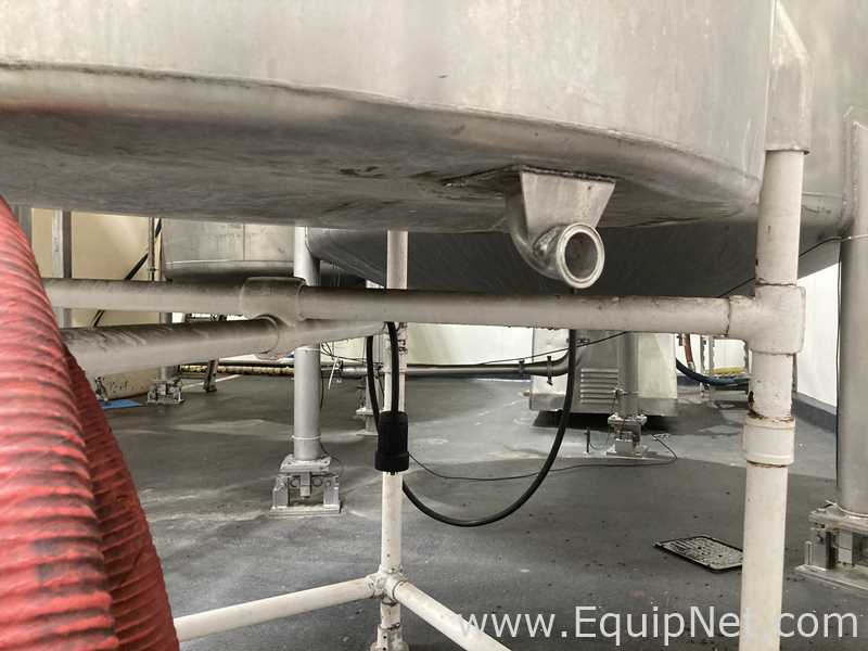 Tanque Acero inoxidable  . 500 Galones