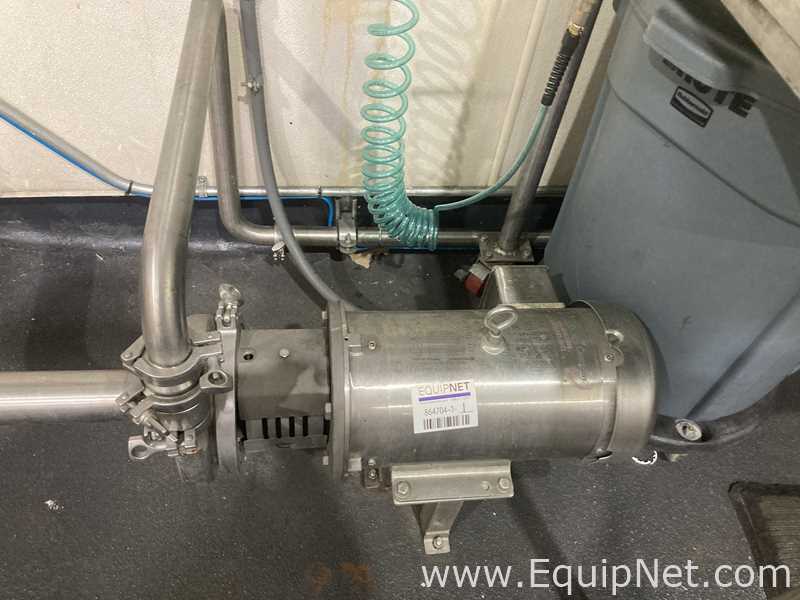 Bomba Centrífugas Acero inoxidable Alfa Laval 
