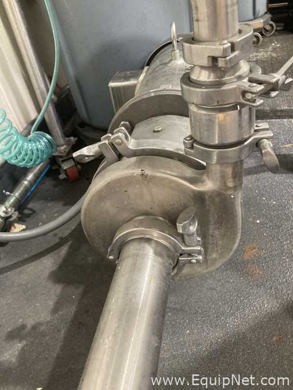 Bomba Centrífugas Acero inoxidable Alfa Laval 
