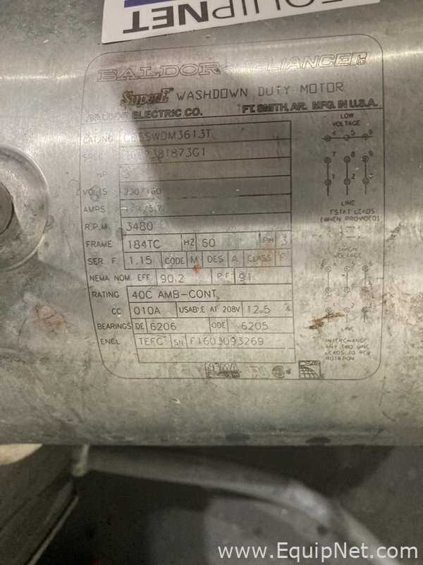 Bomba Centrífugas Acero inoxidable Alfa Laval 