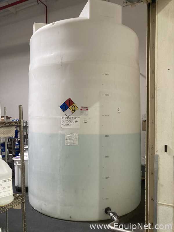Tanque ChemTainer Requisitos de Ar 5000 GALS. 5000 Galão
