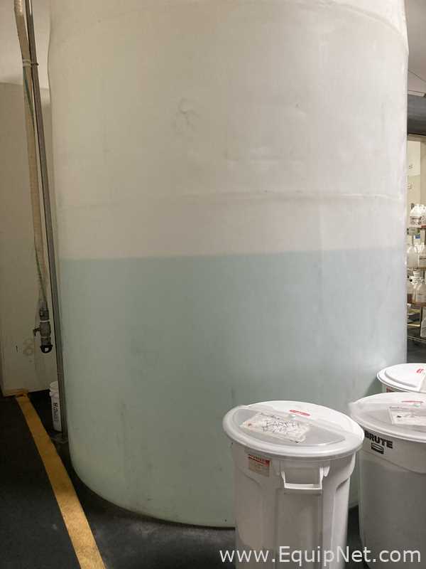 Tanque ChemTainer Requisitos de Ar 5000 GALS. 5000 Galão