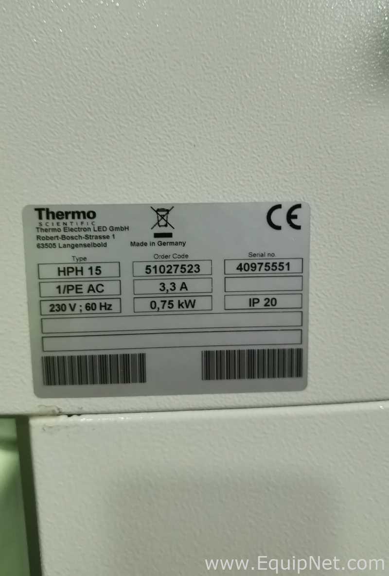 Cabina de Seguridad Biológica Thermo Electron GmbH HPH 15