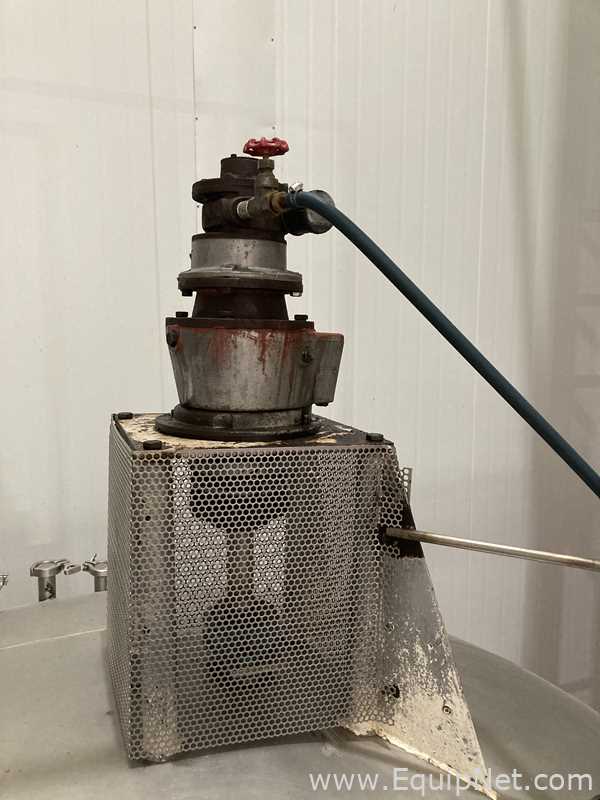 Tanque aço inox  .  1300 Galão