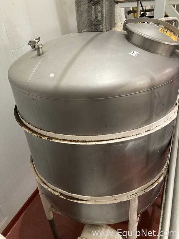 Tanque aço inox  .  1300 Galão