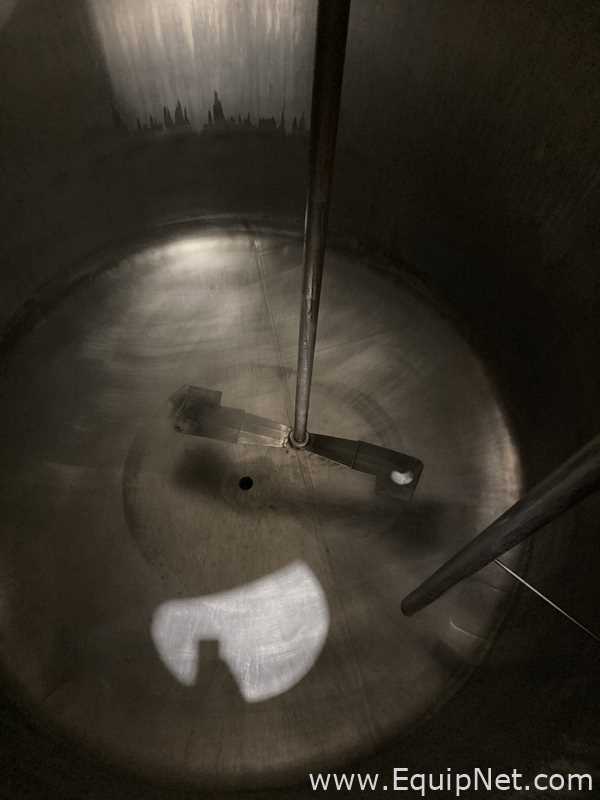 Tanque aço inox  .  1300 Galão
