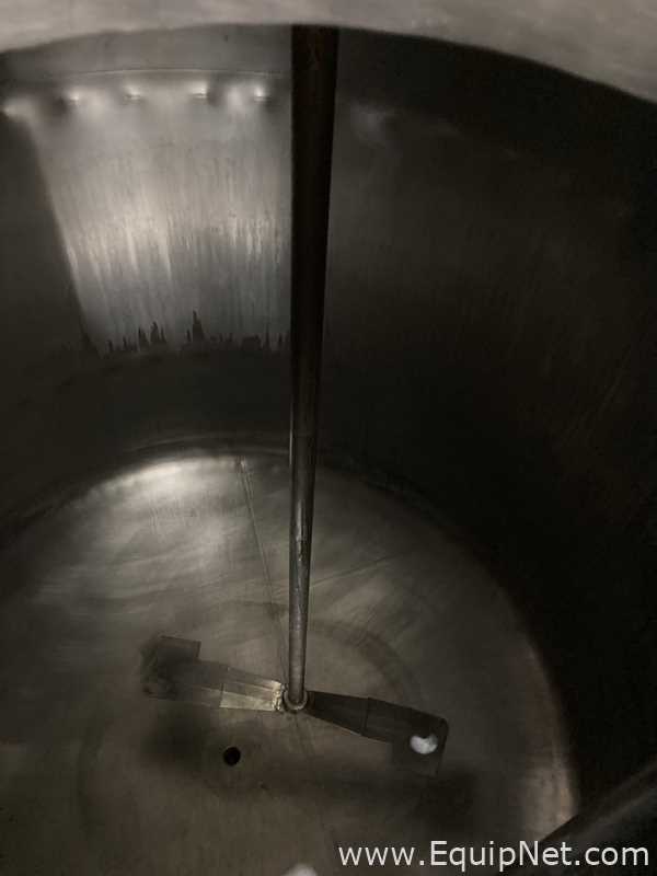 Tanque aço inox  .  1300 Galão