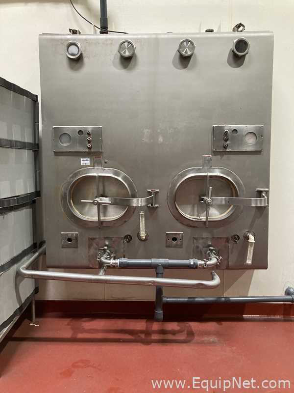 Tanque Stainless, Inc. Requisitos de Ar 1000 GALS.  1000 Galão