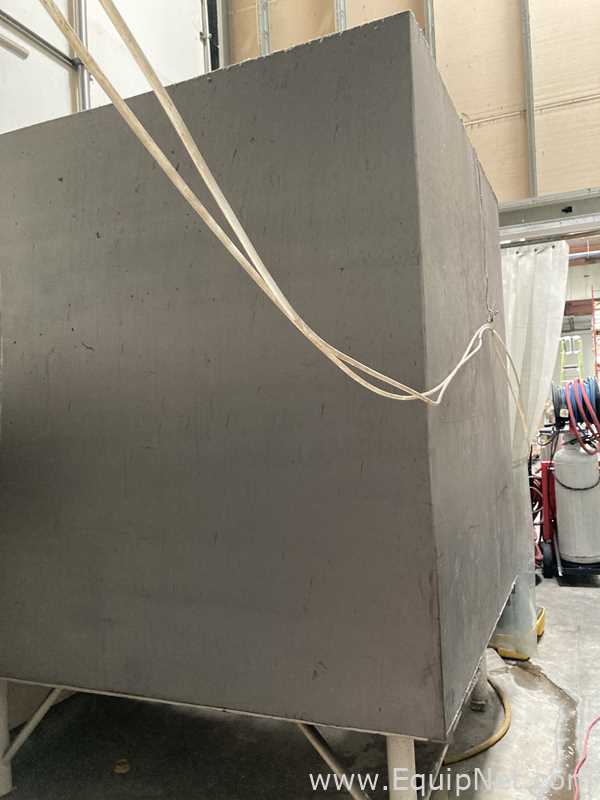 Tanque Stainless, Inc. Requisitos de Ar 1000 GALS.  1000 Galão