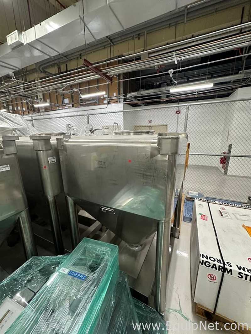 Lot of 3 Tote Systems Tanks