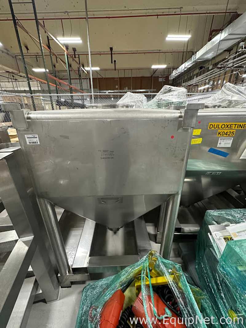 Lot of 2 Tote Systems Tanks