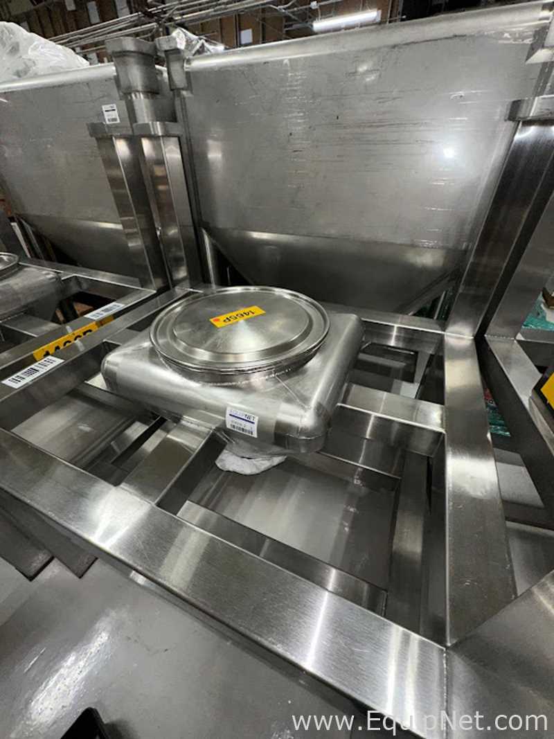 Lote de 3 Volquete de contenedores Tote Systems 