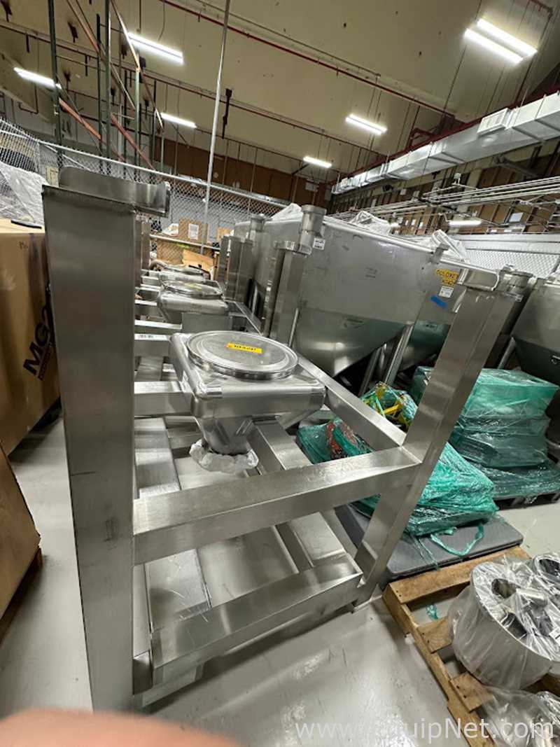 Lote de 3 Volquete de contenedores Tote Systems 