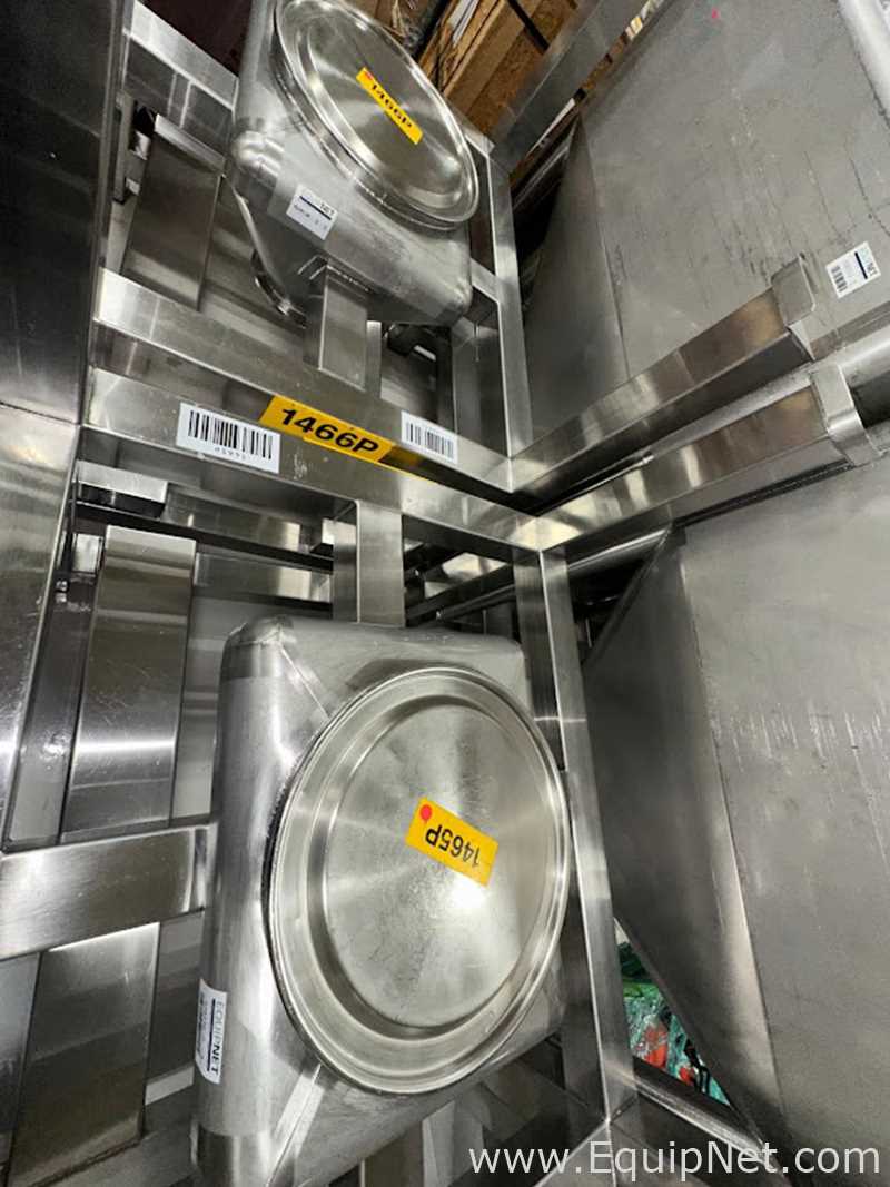 Lote de 3 Volquete de contenedores Tote Systems 
