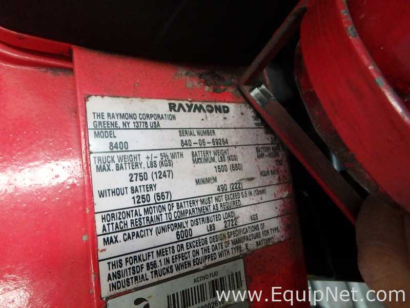 Raymond 8400 Electric Pallet Jack