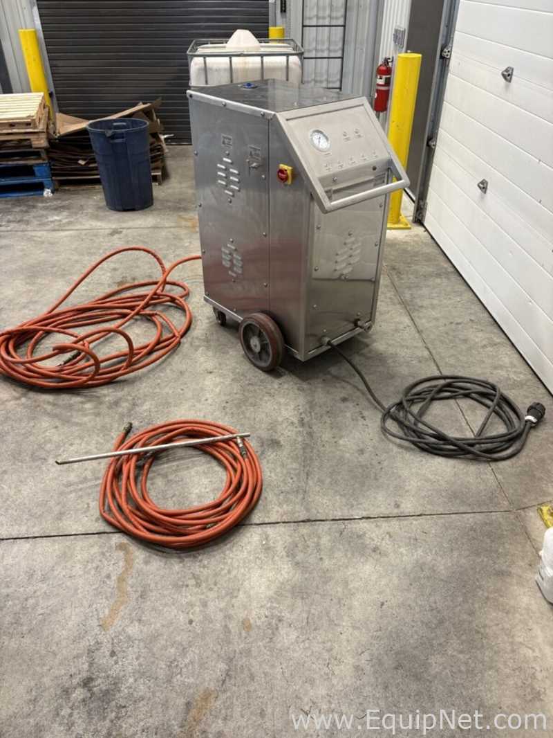 Steam Pro Systems INDCA216 Barrel Steamer
