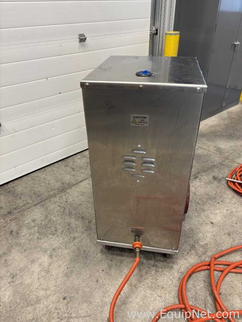 Steam Pro Systems INDCA216 Barrel Steamer